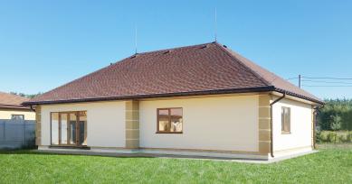 Проект дома Z140 v1 иллюстрация 1