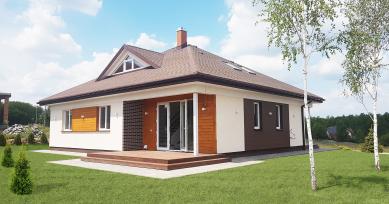 Проект дома Демо дом иллюстрация 1