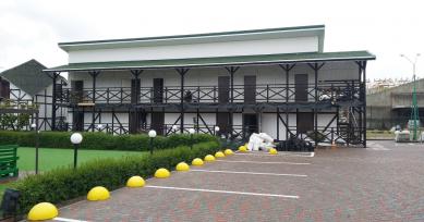 Проект дома Индивидуальный проект. Отель иллюстрация 1