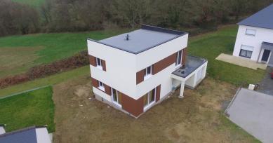 Проект дома Zx63 иллюстрация 1