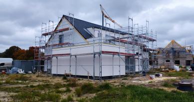 Проект дома Индивидуальный проект дуплекса иллюстрация 1