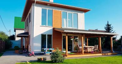 Проект дома Z29 иллюстрация 1