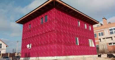 Проект дома Zx63 B + иллюстрация 1