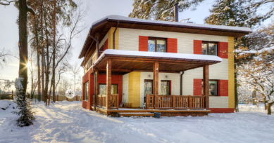 Проект дома Zx12 иллюстрация 1