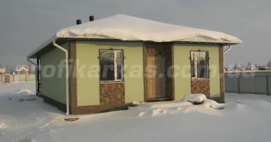 Проект дома Z16 иллюстрация 1