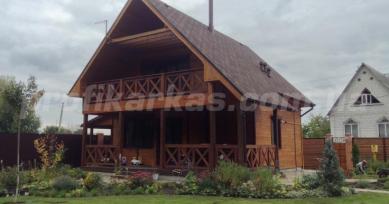 Проект дома Z30 иллюстрация 1