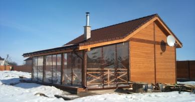 Проект дома Z42 иллюстрация 1