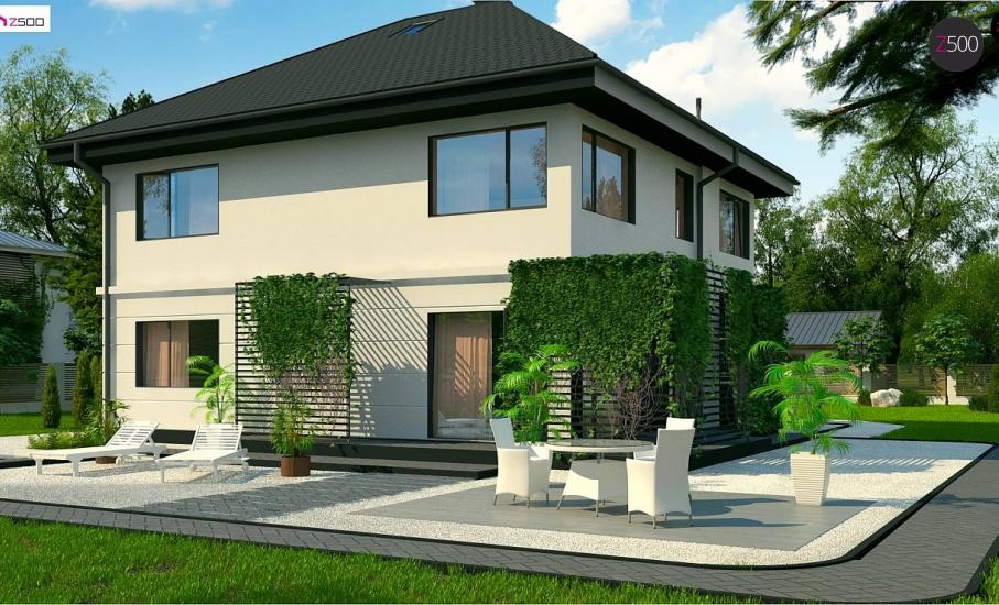 Проект дома Zx10 иллюстрация 2
