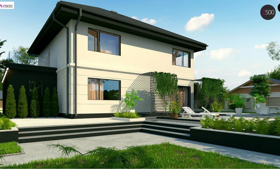 Проект дома Zx10 иллюстрация 4