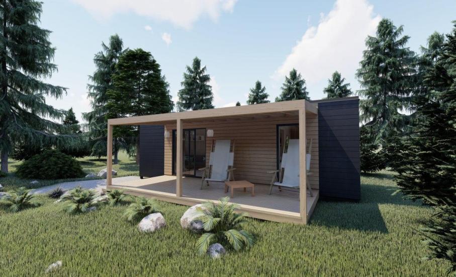 Проект дома SM 12 иллюстрация 1