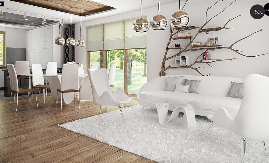 Z67 интерьер 2