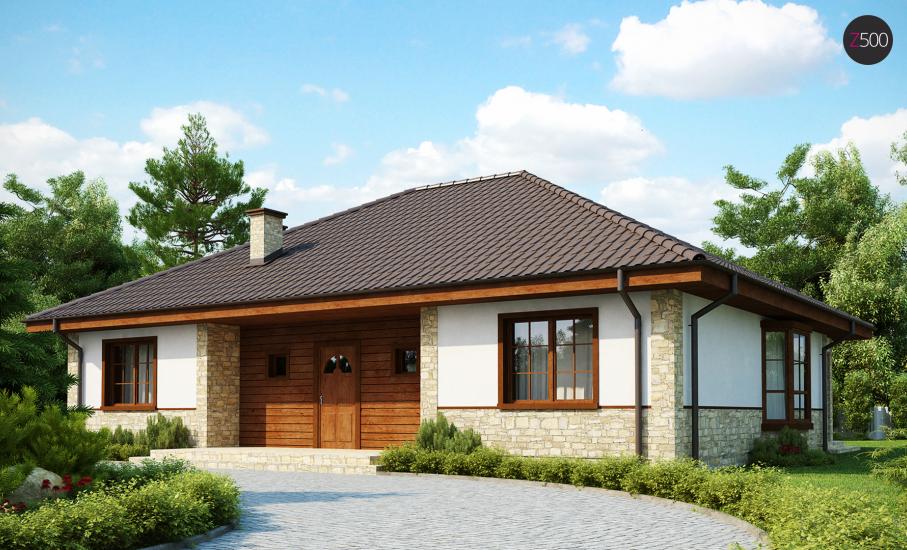 Проект дома Z10 иллюстрация 2