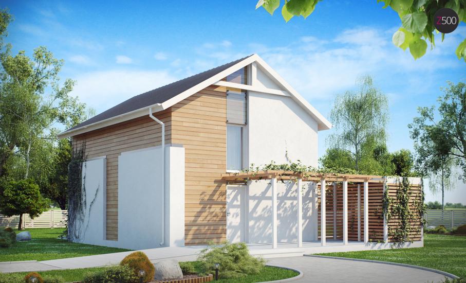 Проект дома Z115 иллюстрация 3
