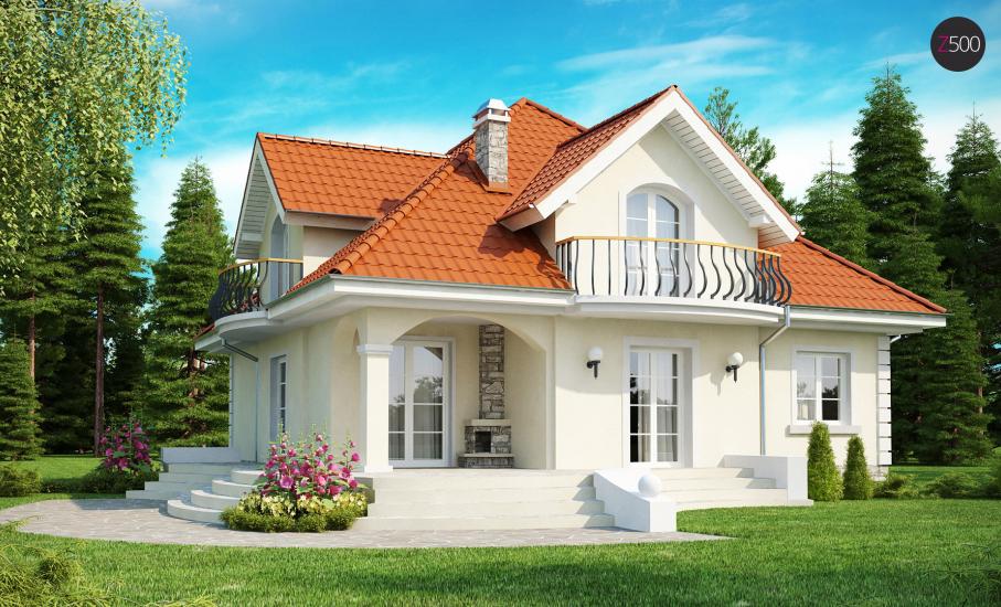 Проект дома Z18 иллюстрация 1