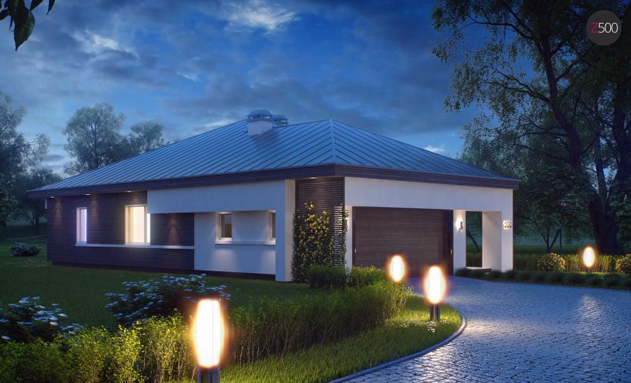 Проект дома Z200 иллюстрация 5