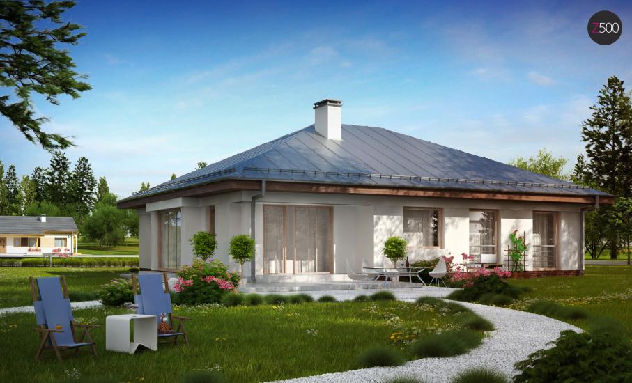 Проект дома Z207 иллюстрация 4