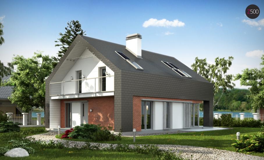 Проект дома Z215 иллюстрация 3