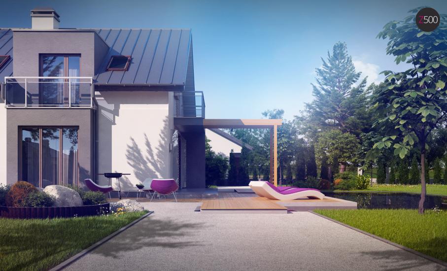 Проект дома Z245 иллюстрация 4