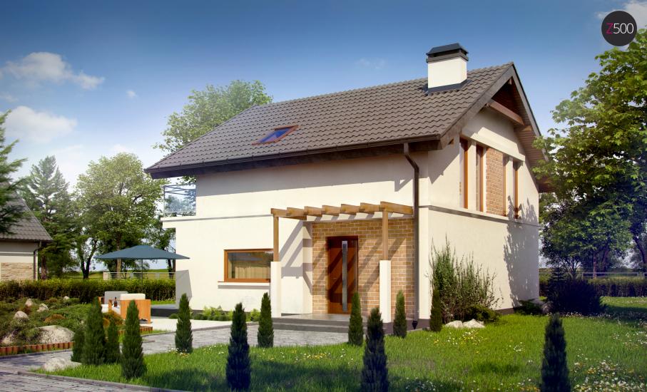 Проект дома Z248 иллюстрация 5