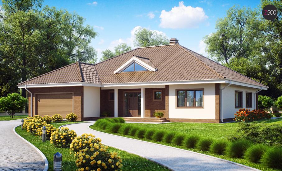 Проект дома Z26 иллюстрация 1