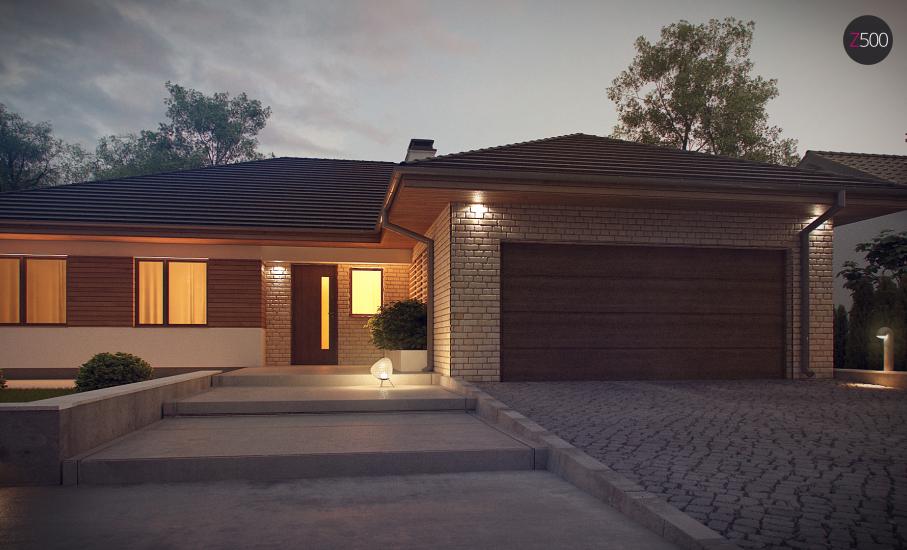 Проект дома Z301 иллюстрация 6