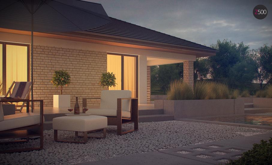 Проект дома Z301 иллюстрация 7