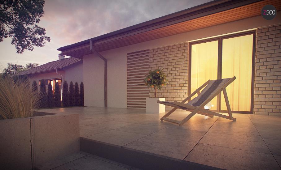 Проект дома Z301 иллюстрация 10