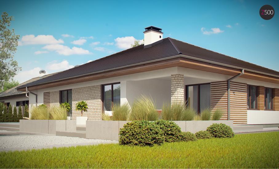 Проект дома Z301 иллюстрация 12
