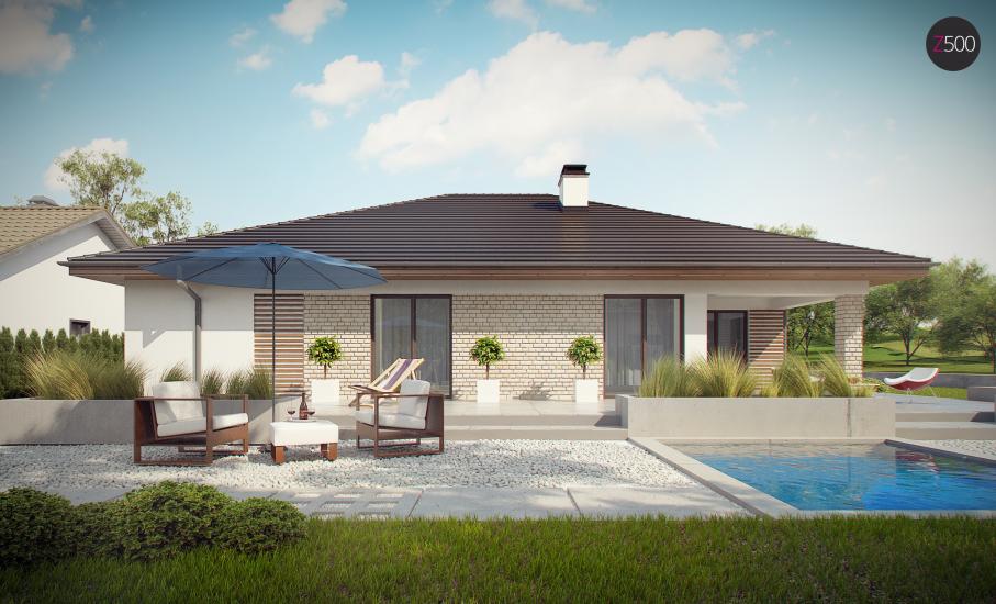 Проект дома Z301 иллюстрация 15