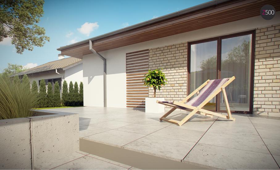 Проект дома Z301 иллюстрация 17