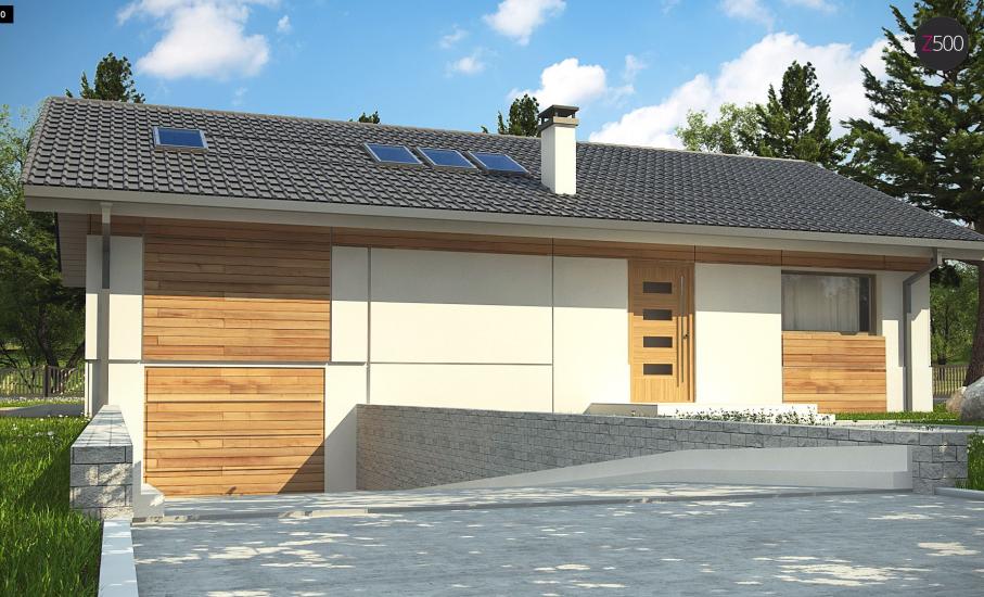 Проект дома Z338 иллюстрация 2