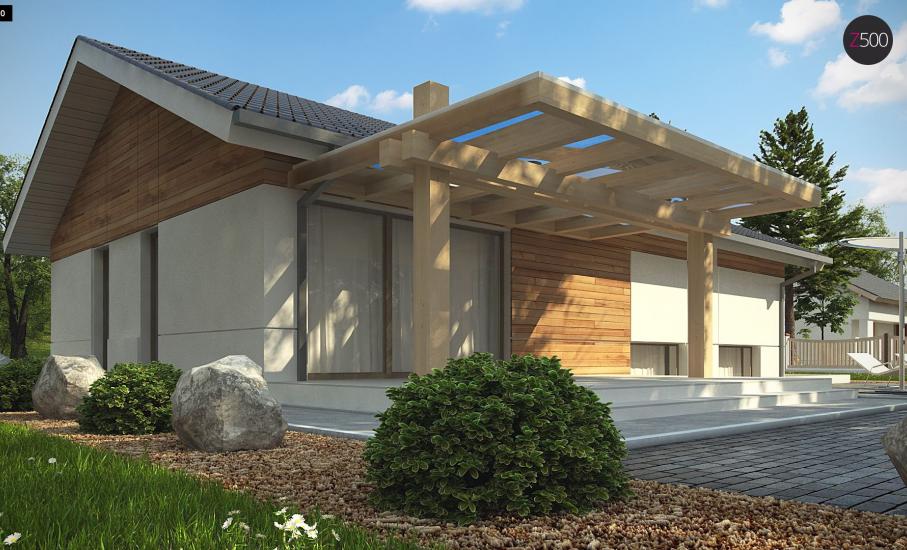 Проект дома Z338 иллюстрация 4
