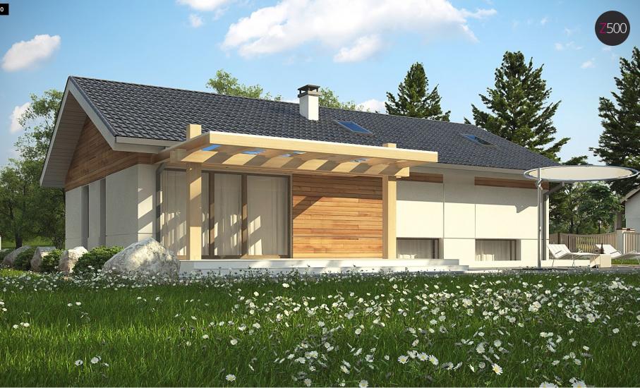 Проект дома Z338 иллюстрация 5
