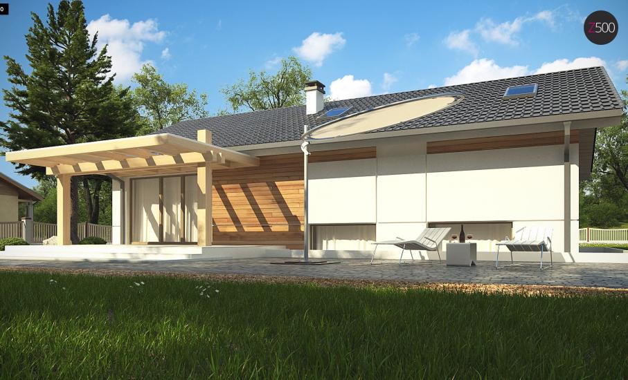 Проект дома Z338 иллюстрация 7