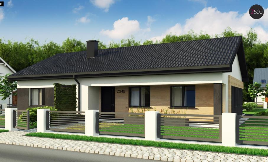 Проект дома Z349 иллюстрация 4