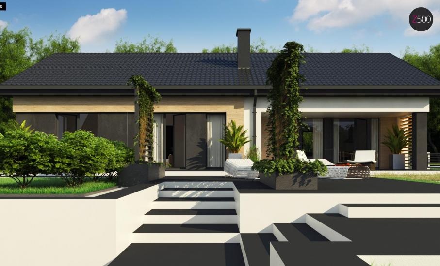 Проект дома Z349 иллюстрация 5