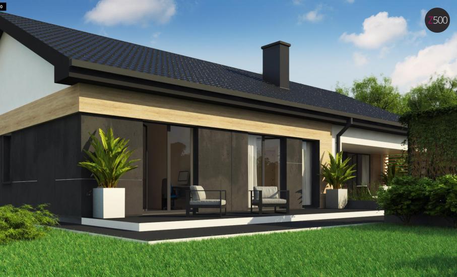 Проект дома Z349 иллюстрация 6