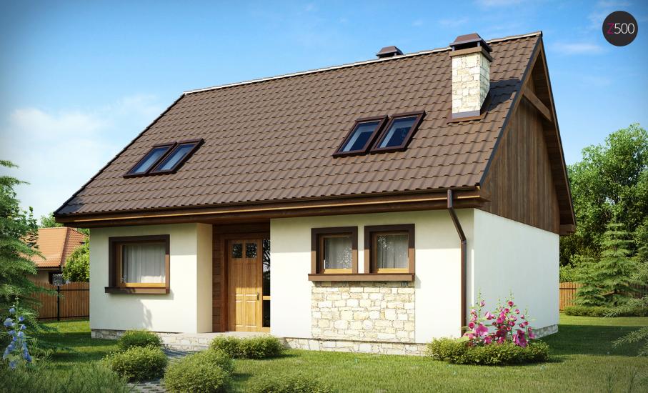 Проект дома Z40 иллюстрация 2