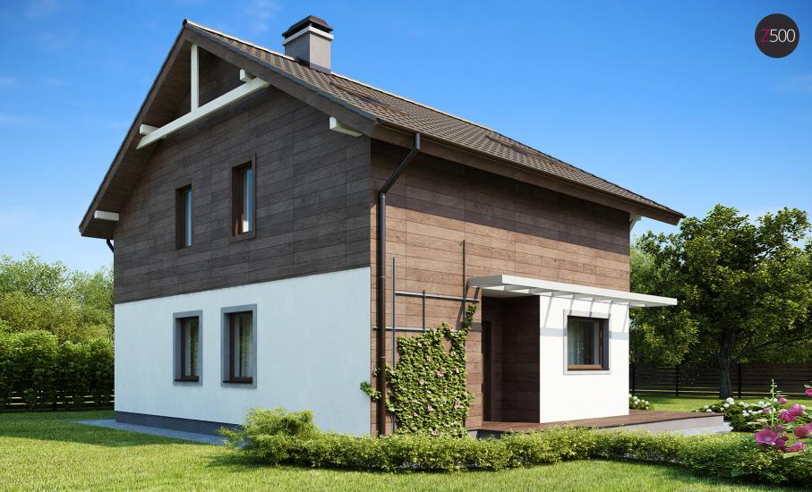 Проект дома Z47 иллюстрация 2