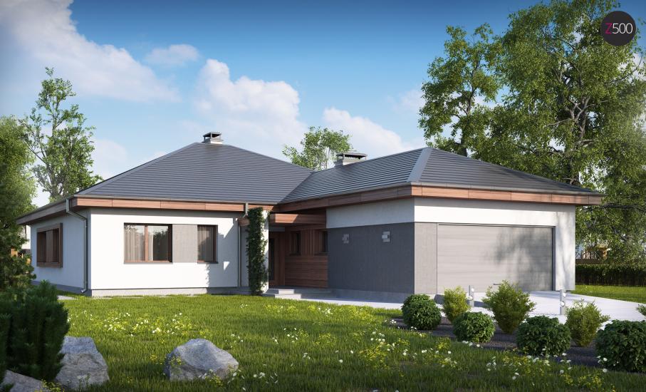 Проект дома Z52 иллюстрация 2