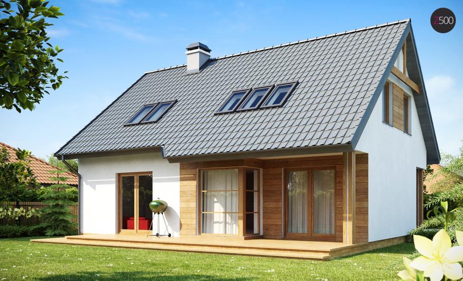 Проект дома Z66 иллюстрация 1