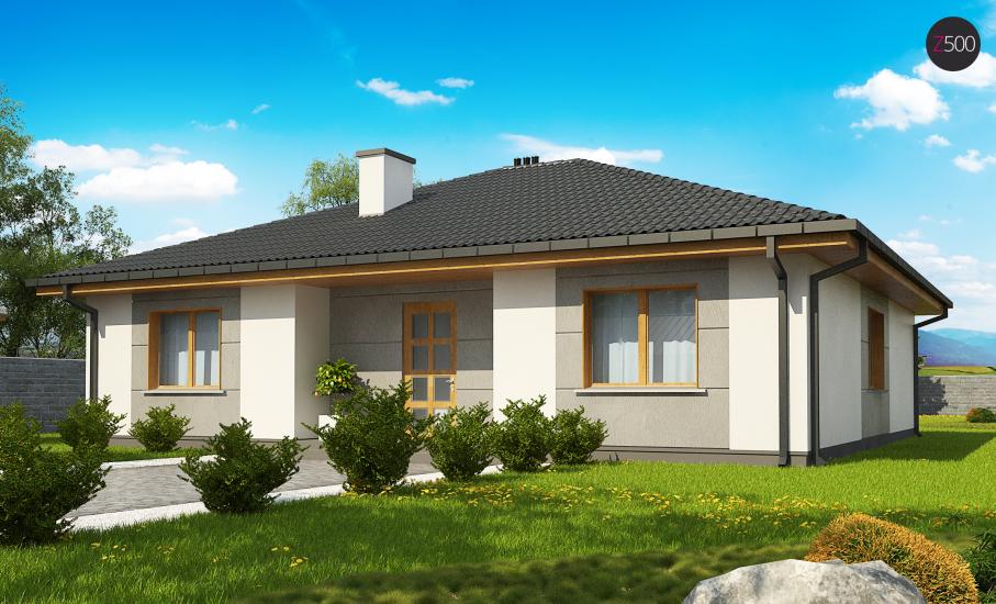 Проект дома Z67 иллюстрация 2