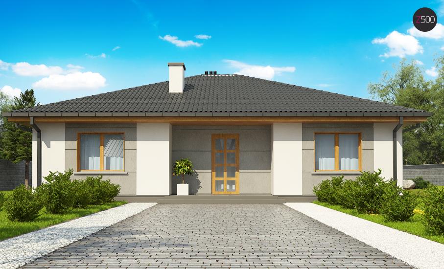 Проект дома Z67 иллюстрация 3