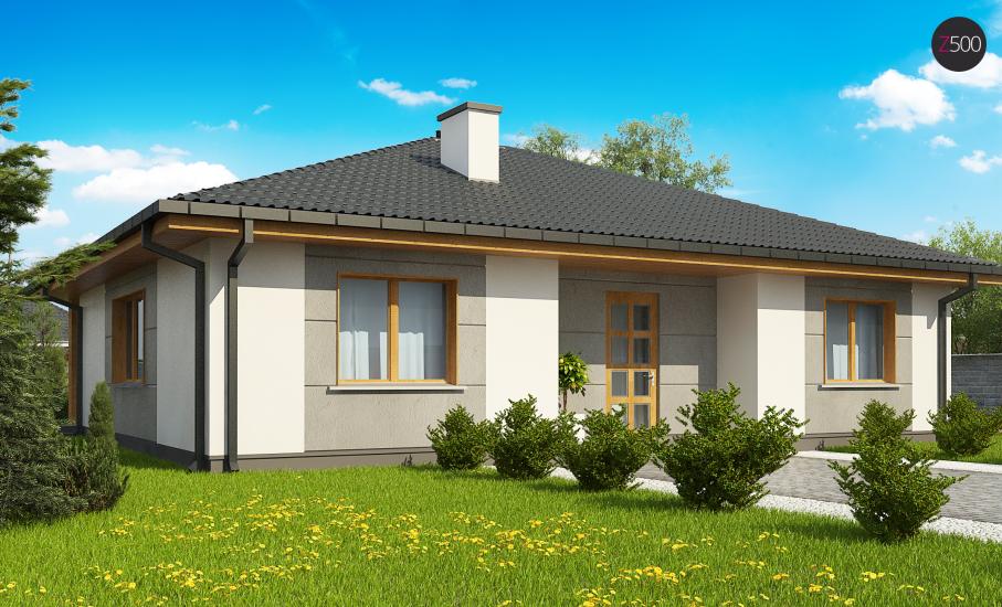 Проект дома Z67 иллюстрация 4