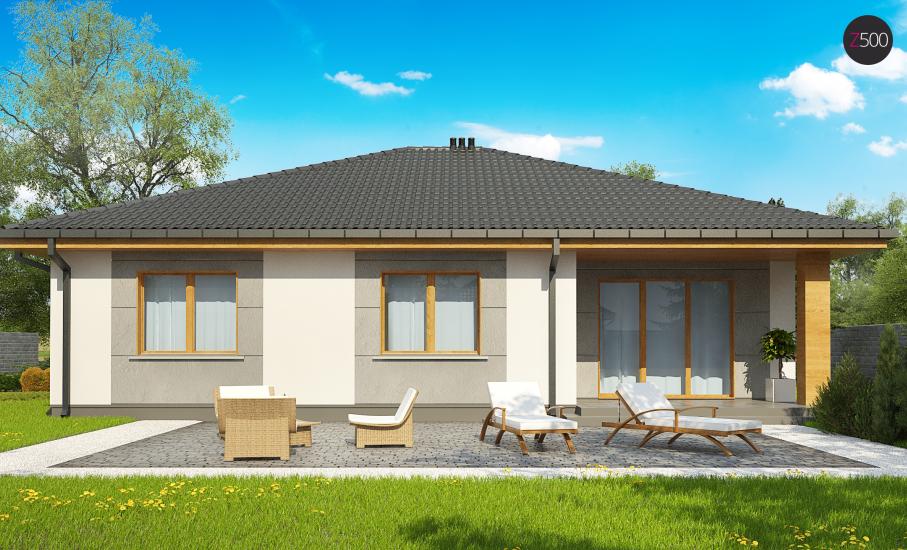 Проект дома Z67 иллюстрация 5