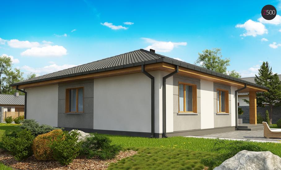 Проект дома Z67 иллюстрация 6