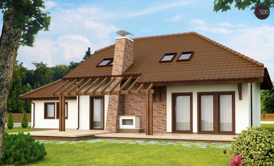 Проект дома Z67 иллюстрация 2