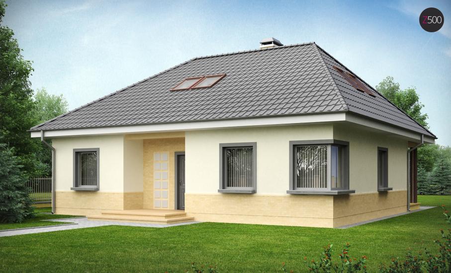 Проект дома Z84 иллюстрация 2