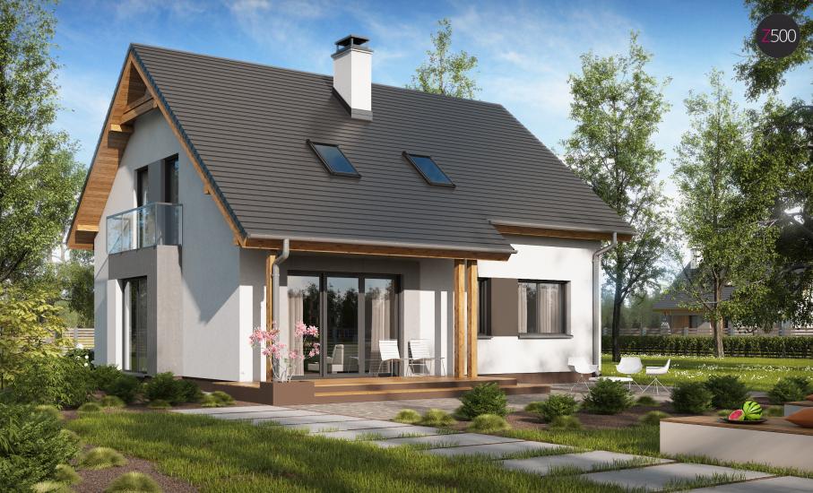 Проект дома Z92 иллюстрация 2