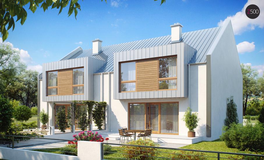 Проект дома Zb5 иллюстрация 2